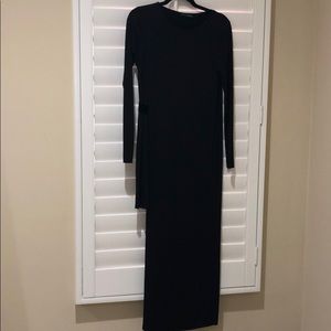 Black gown
